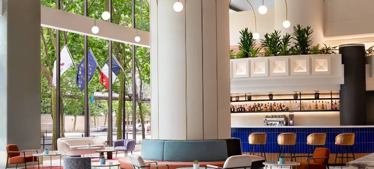 巴黎左岸万豪酒店及会议中心(2024年重新开业)(Paris Marriott Rive Gauche Hotel & Conference Center)图片