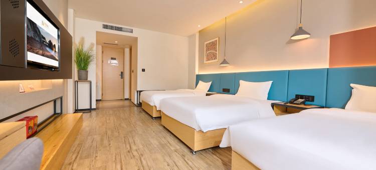 潮漫酒店(肇庆站波海公园店)图片