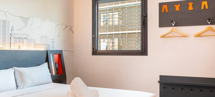 宜住马拉加中心酒店(EasyHotel Malaga City Centre)图片