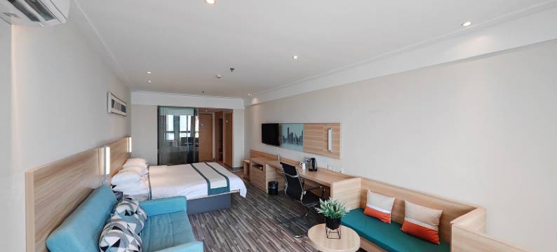 城市便捷酒店(武汉体育中心三角湖地铁站店)图片