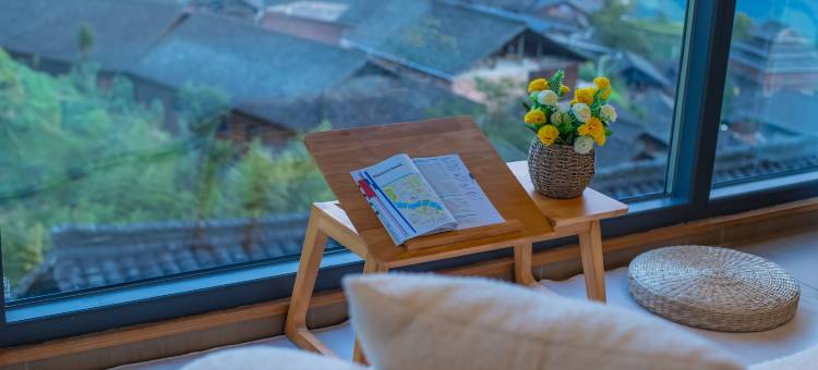 龙脊梯田岩朵山宿(七星伴月观景台店)图片