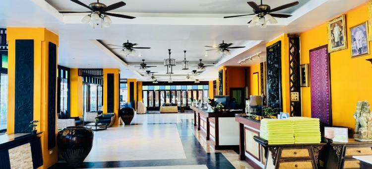 帕塔瓦度假地及水疗中心(Pattawia Resort & Spa, Pranburi)图片