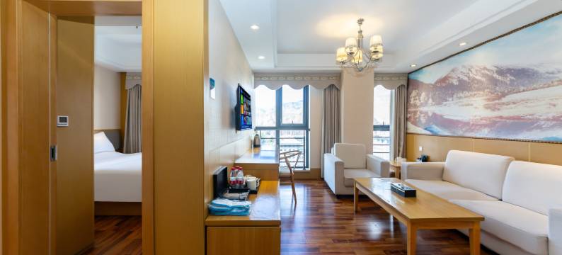 壹品优选度假酒店(万达广场店)图片