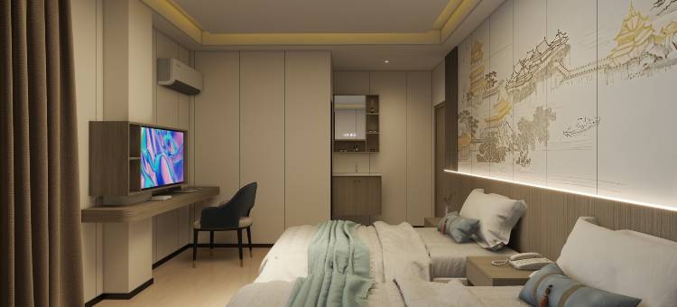 鹿鸣智能公寓(中山民众店)图片