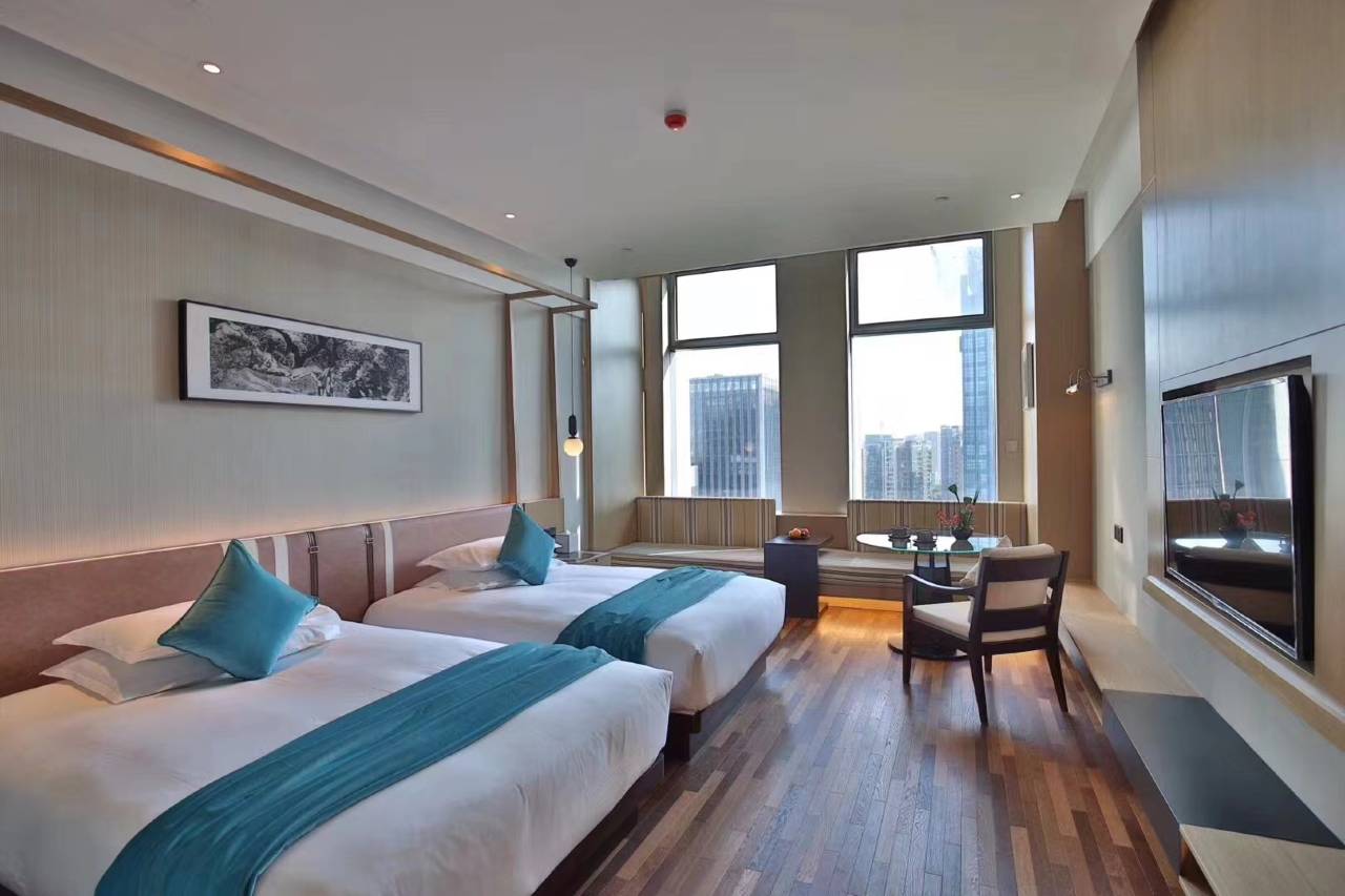 杭州钱江新城君亭酒店(近江地铁站店)图片