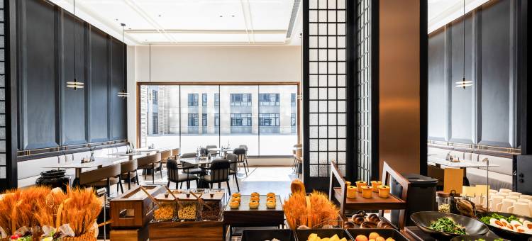 烟台芝罘站红星美凯龙亚朵酒店图片