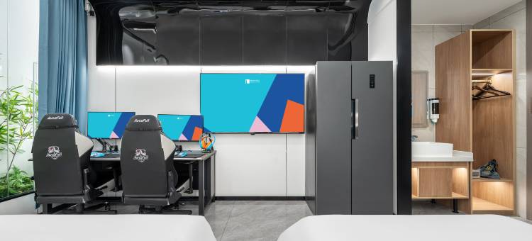 爱电竞酒店(南京新街口德基广场店)图片