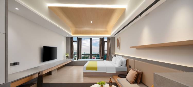 艺选优居酒店(长沙湘雅医院地铁站省博物馆店)图片