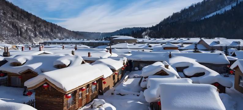 雪景人家(中国雪乡风景区店)图片