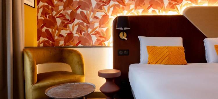 巴黎10区 Kyriad 酒店 - 圣马丁运河 - 共和广场(Kyriad Paris 10 - Canal Saint Martin - République)图片