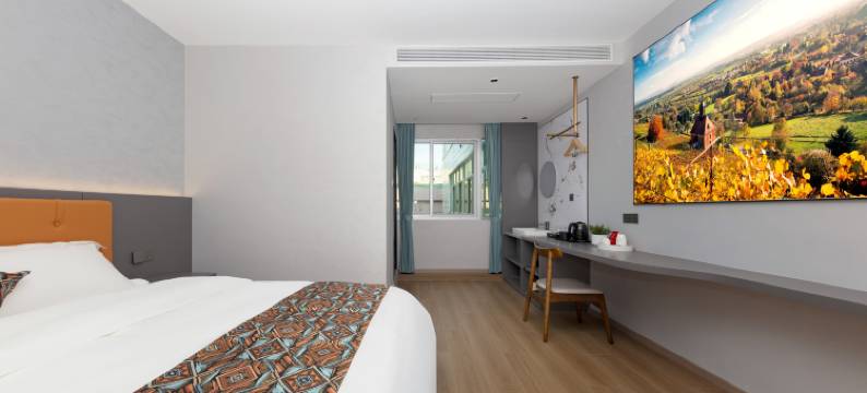 黔花之筑EconomyBusinessHotel兴业酒店(诏安关帝庙梅峰公园店)图片