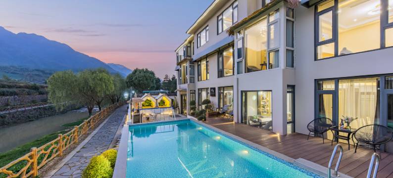 仟遇QIAN YU·温汤亲子美宿(云上草原滑雪熊猫部落店)图片