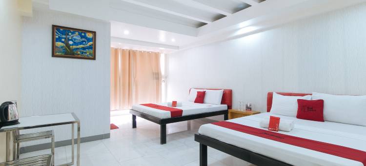 下比库坦建造者客房红多兹(RedDoorz @ DBuilders Rooms Lower Bicutan)图片