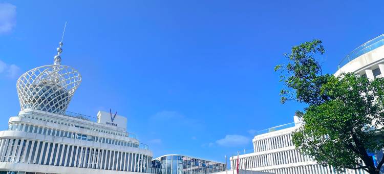 东莞滨海湾V酒店(滨海湾OPPO园区店)图片