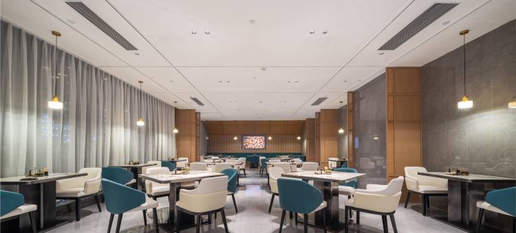 商丘万达广场雪苑路亚朵酒店图片