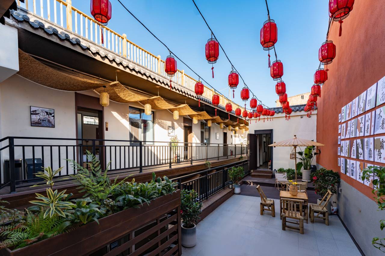 柒朵花舍·民宿酒店(洛邑古城十字街店)图片