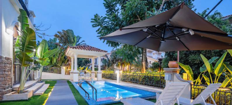 走过花街遇见海独立院子图片