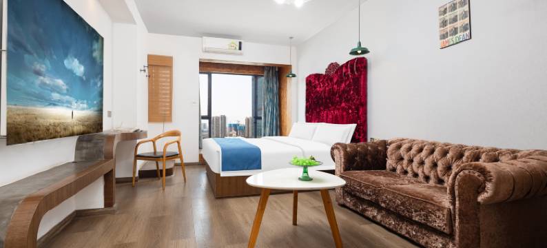 随寓酒店(高铁南站长沙大道地铁站店)图片