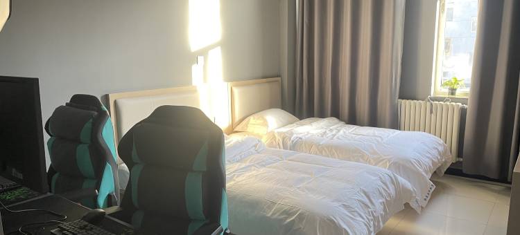 怪兽网咖电竞酒店图片