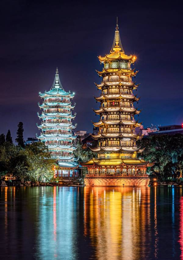 象鼻山港舍City core漫步·城市中心酒店(桂林两江四湖店)图片