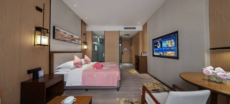 红旗渠酒店(郑州海洋馆沙门地铁站店)图片