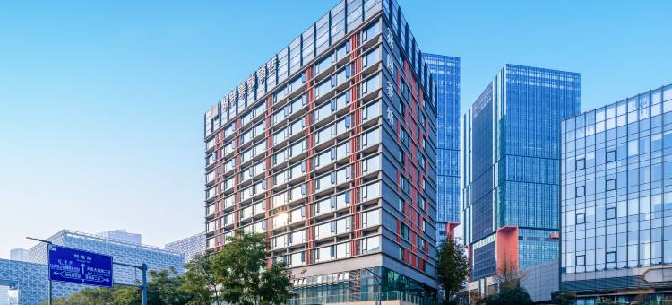 成都西博城美瑞酒店(兴隆湖湿地公园华西天府医院店)图片