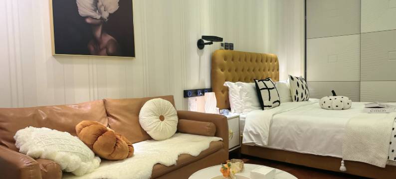 上海庐居酒店公寓(南汇大学城惠南地铁站店)图片