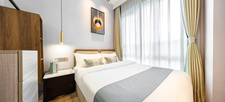 富荟铂玺·Service Apartment(深圳卓悦汇上梅林地铁站店)图片