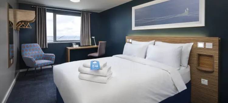 新堡莱姆中心旅游旅馆(Travelodge Newcastle-under-Lyme Central)图片