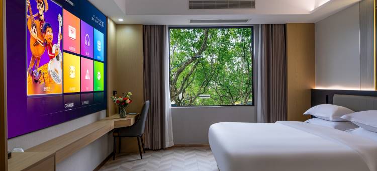 左邻设计智能酒店(美奂广场店)图片