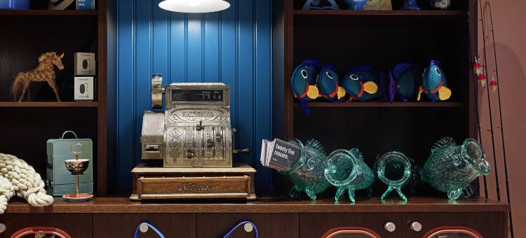 哥本哈根纸岛 25 小时酒店(25hours Hotel Copenhagen Paper Island)图片