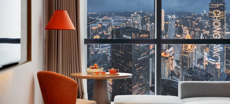 重庆大集Pagoda君亭设计酒店(解放碑洪崖洞店)图片