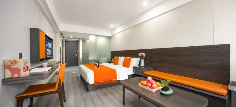 山水酒店(成都火车南站三瓦窑地铁站店)图片