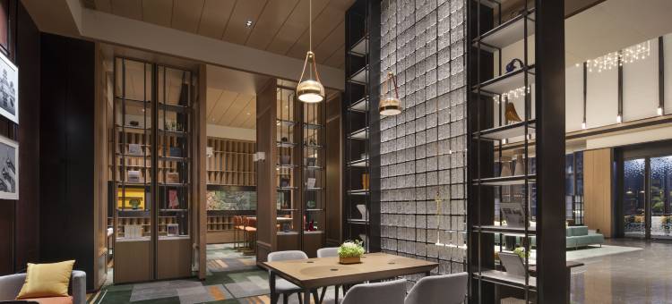 巴中巴州希尔顿欢朋酒店图片