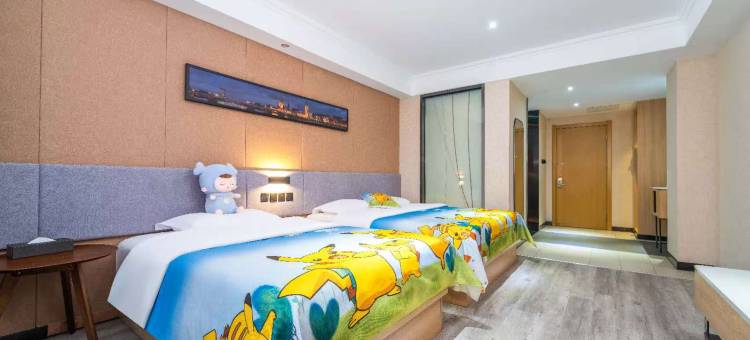 华庭酒店(固原市政府店)图片