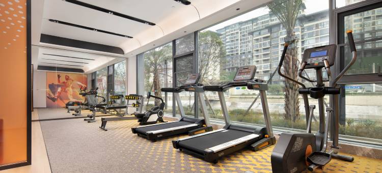 绵阳游仙希尔顿欢朋酒店图片