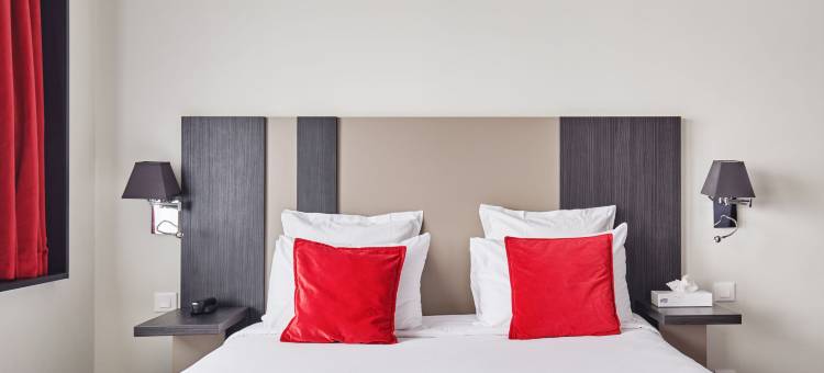 巴黎17奥达利斯城酒店(Appart Hotel Odalys City Paris XVII)图片