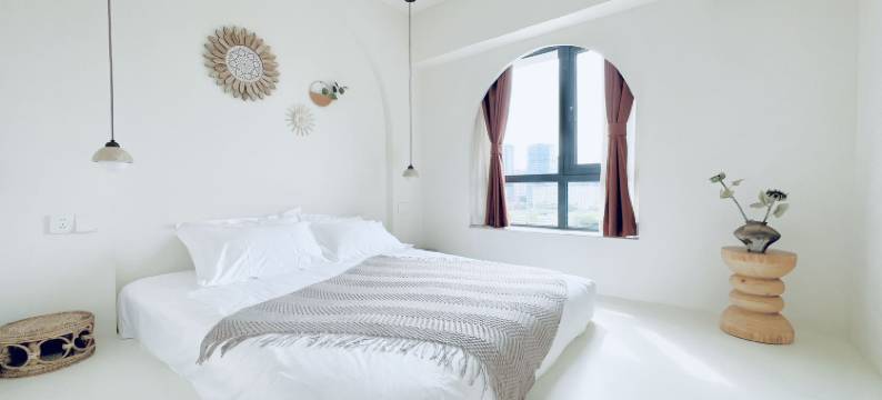 柚子Home设计师民宿(南门店)图片