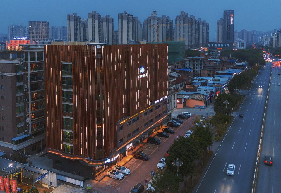 广州山水时尚酒店（花都店）外观图