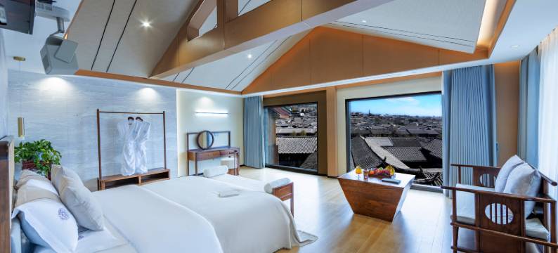 丽江颐景园观景客栈(丽江古城大水车店)图片