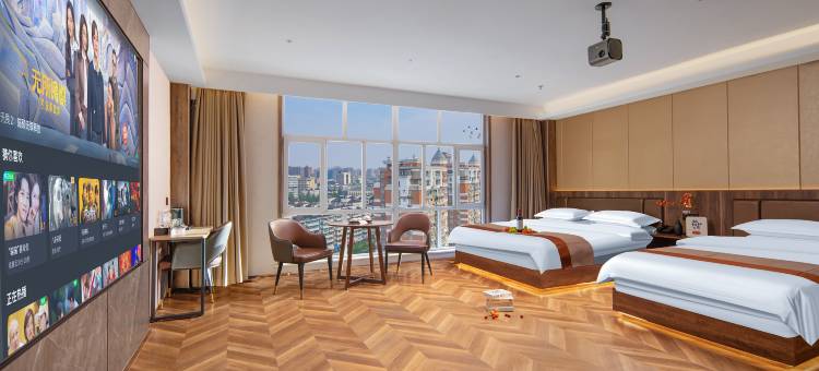 邢台巴里岛假日酒店(达活泉公园火车站店)图片