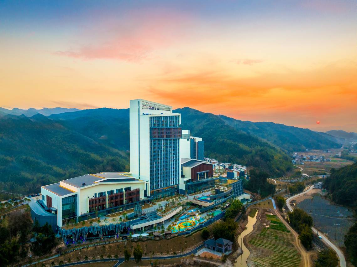 韶关嘉华半溪温泉酒店图片