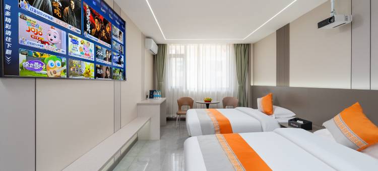 台安桔阅快捷商务酒店图片