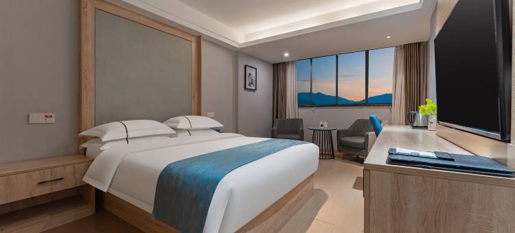 白河金地精品酒店(安康白河东站店)图片