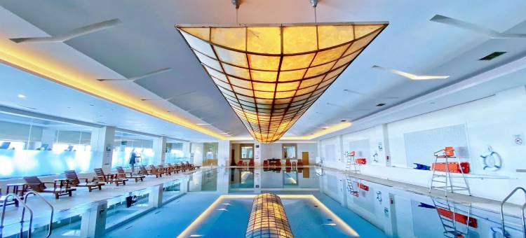 青海格尔木中浩希尔顿逸林酒店图片