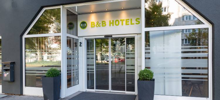 杜塞尔多夫B&B酒店(B&B HOTEL Düsseldorf-Hbf)图片