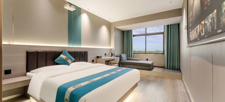 派酒店(渭南蒲城县城中心店)图片