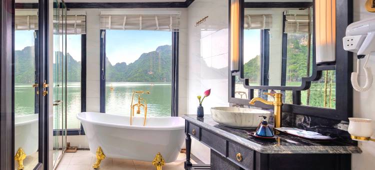 乐程豪华游轮兰哈湾(Le Journey Luxury Cruise Lan Ha Bay)图片