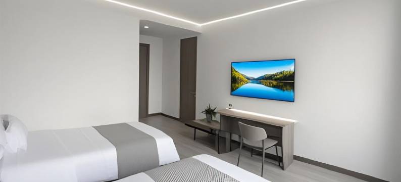 比目渔·Sleek Refine酒店(威海火炬八街国际海水浴场店)图片