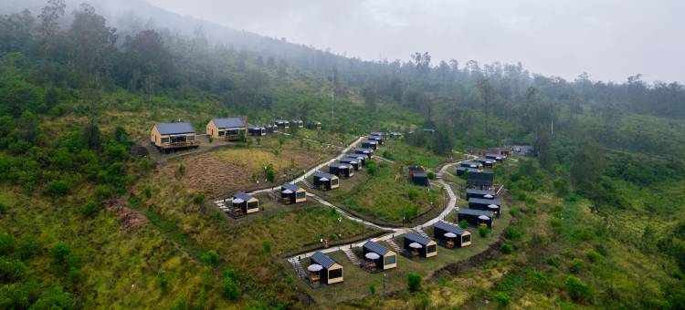 Bobocabin Kawah Ijen, Banyuwangi图片